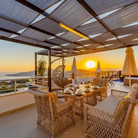 Ela - Private Pool And Sea View * Kaş