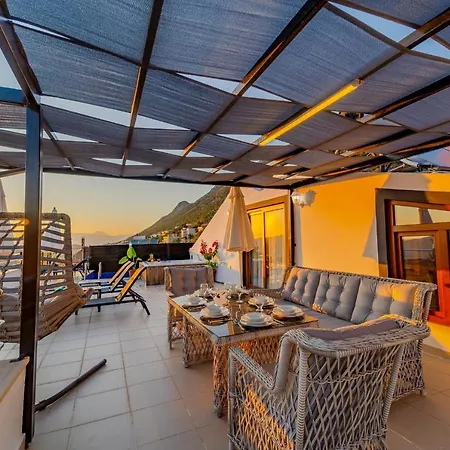 Ela - Private Pool And Sea View Willa Kaş