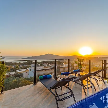 Ela - Private Pool And Sea View Willa Kaş