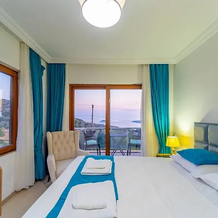 Ela - Private Pool And Sea View Willa Kaş