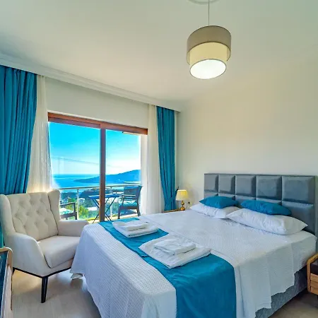 Ela - Private Pool And Sea View Kaş