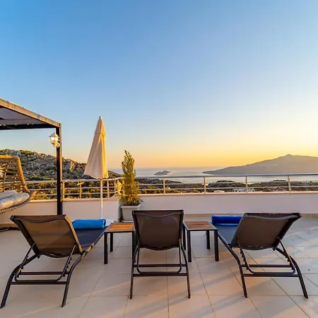 Willa Ela - Private Pool And Sea View Kaş