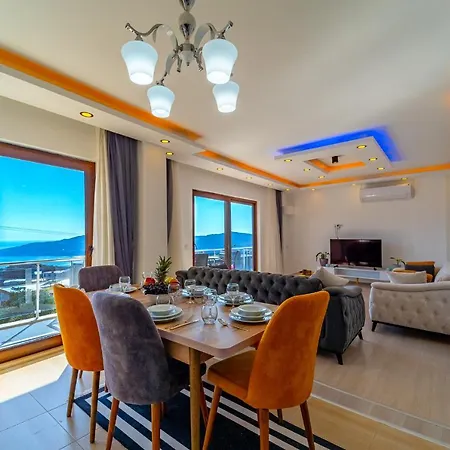 Ela Villa - Private Pool And Sea View Villa Kas